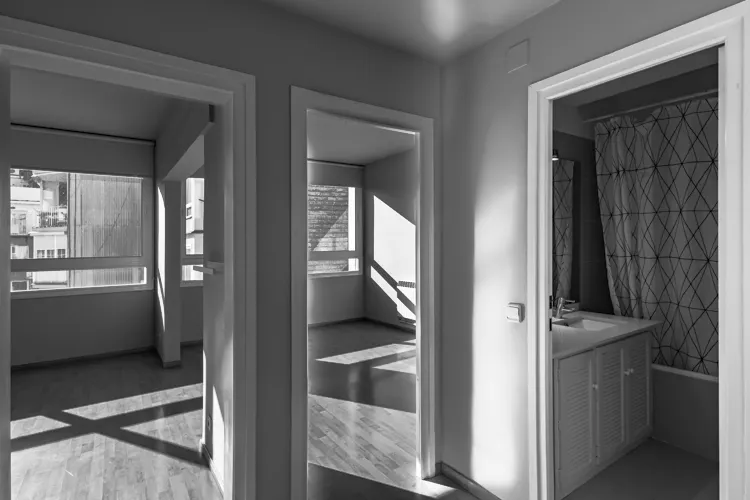 Foto de salón en un piso en alquiler