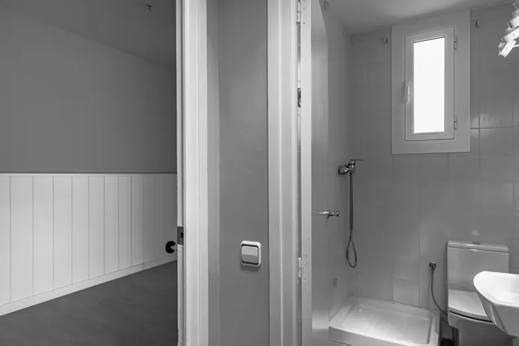 Foto de baño en un piso en alquiler