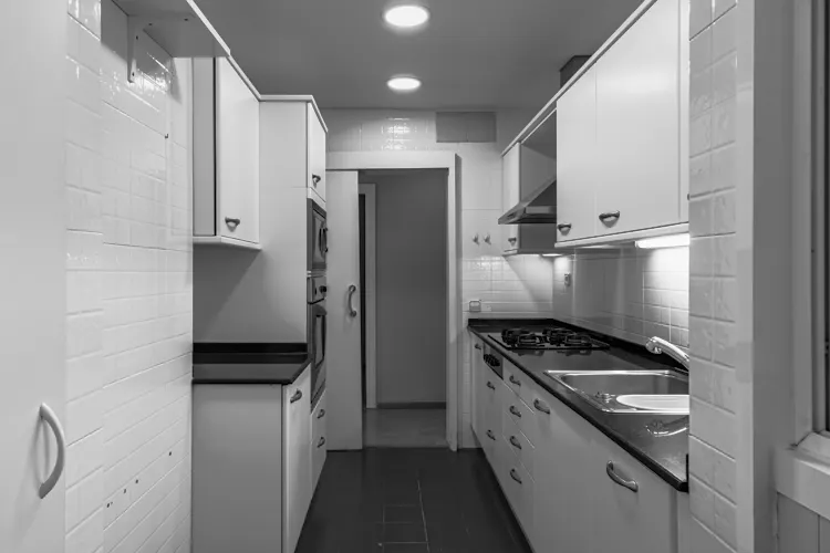 Foto de cocina en un piso en alquiler