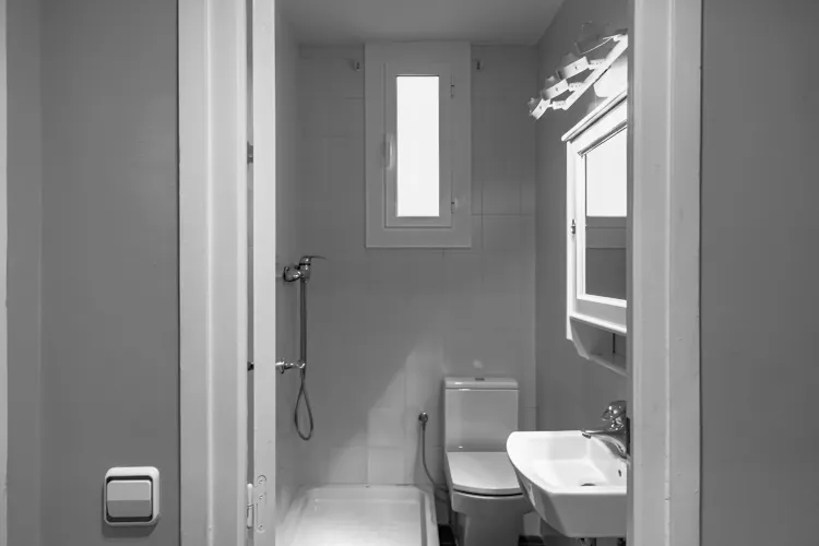 Foto de baño en un piso en alquiler