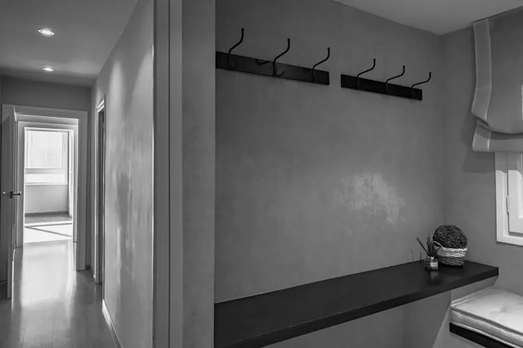 Foto de entrada en un piso en alquiler