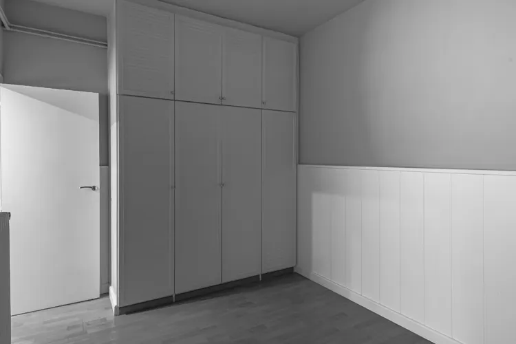 Foto de dormitorio en un piso en alquiler