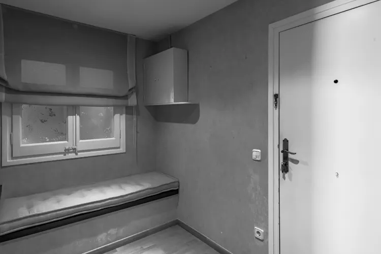 Foto de entrada en un piso en alquiler
