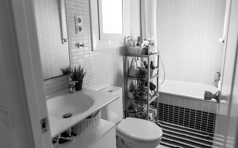 Foto de baño en un piso en alquiler