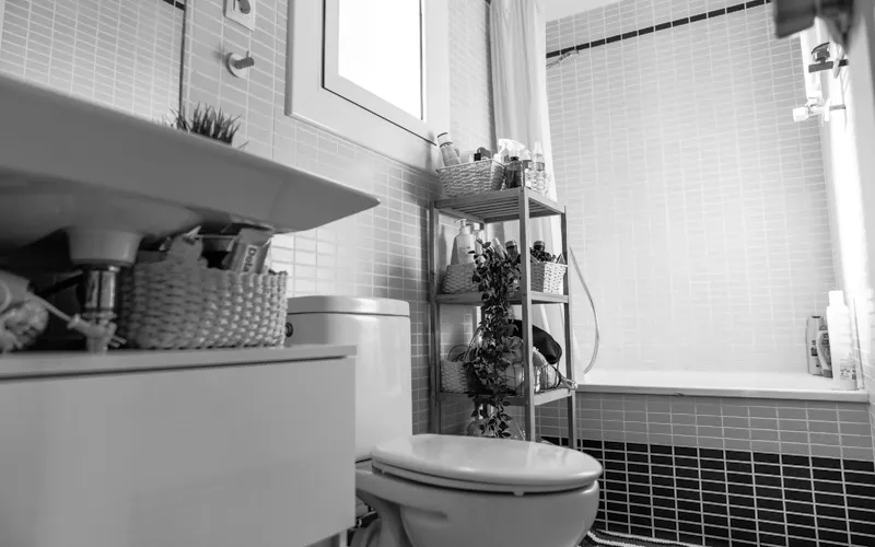 Foto de baño en un piso en alquiler