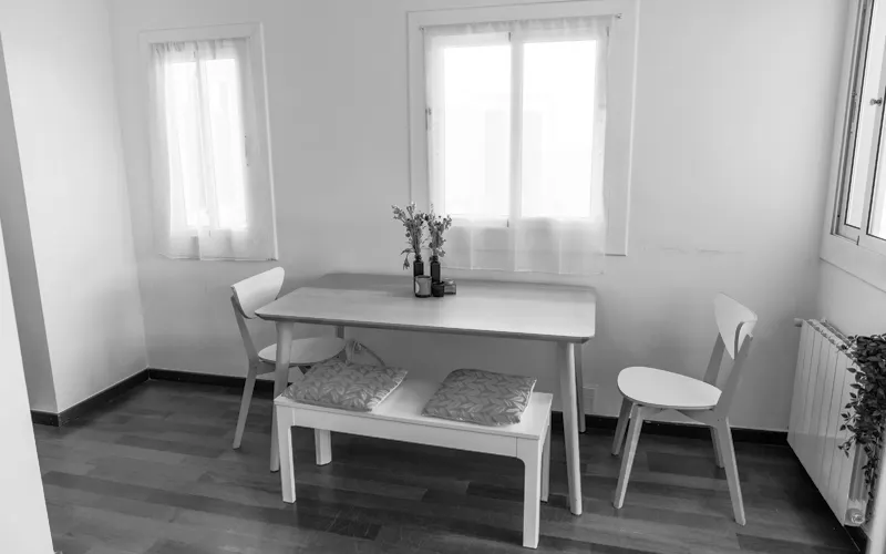 Foto de comedor en un piso en alquiler