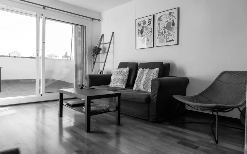 Foto de salón en un piso en alquiler