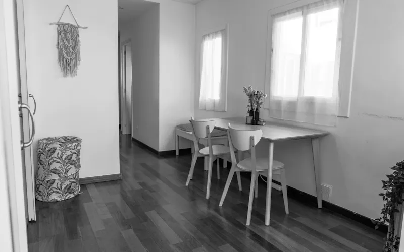 Foto de comedor en un piso en alquiler