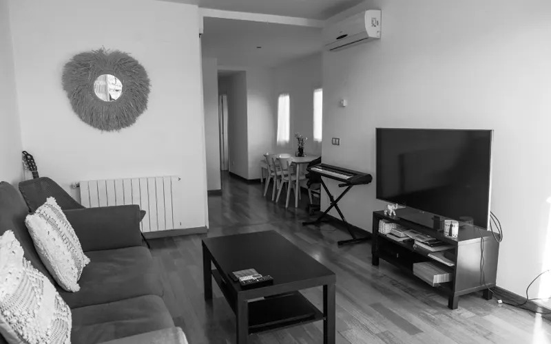 Foto de salón en un piso en alquiler