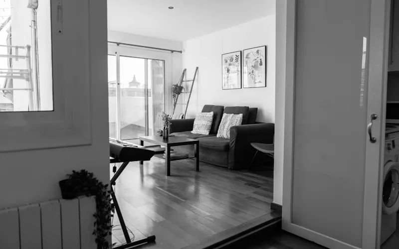 Foto de salón en un piso en alquiler