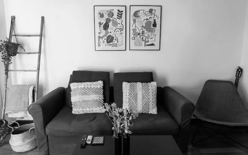 Foto de salón en un piso en alquiler