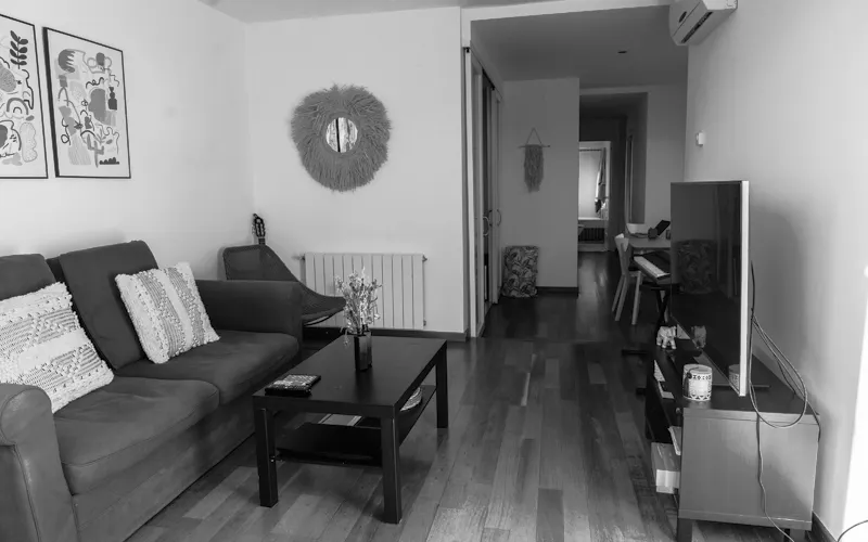 Foto de salón en un piso en alquiler