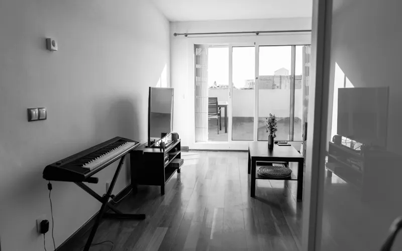 Foto de salón en un piso en alquiler