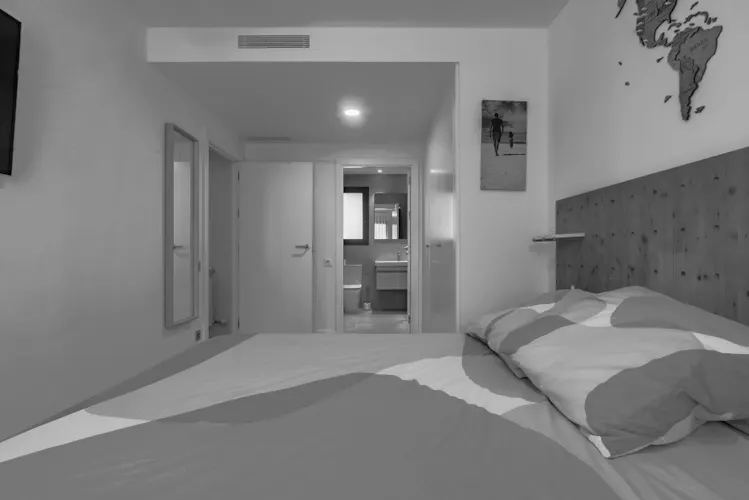 Foto de habitación en un piso en alquiler