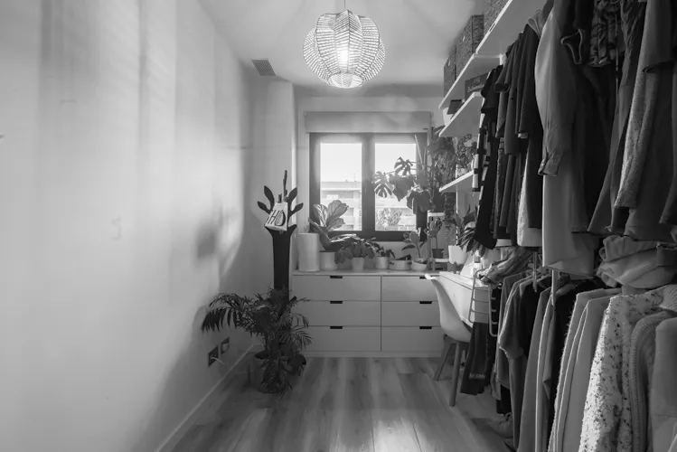 Foto de vestidor en un piso en alquiler