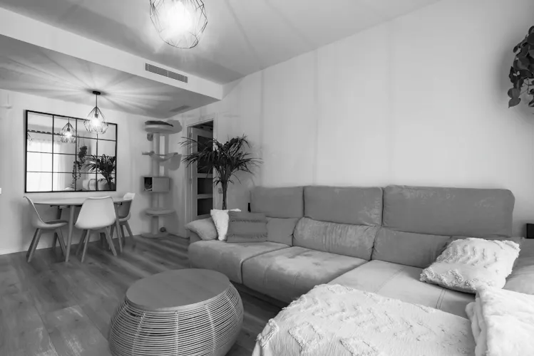 Foto de salón en un piso en alquiler