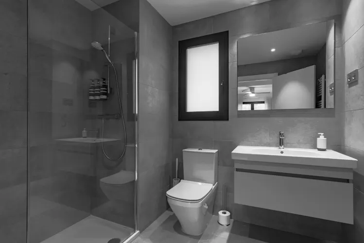 Foto de baño en un piso en alquiler