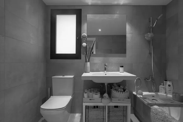 Foto de baño en un piso en alquiler