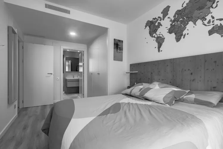 Foto de habitación en un piso en alquiler