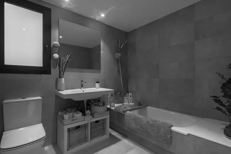 Foto de baño en un piso en alquiler