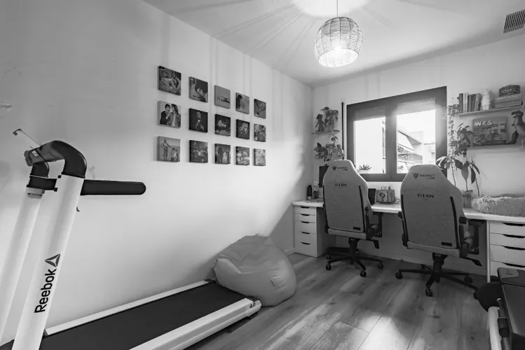 Foto de habitación en un piso en alquiler