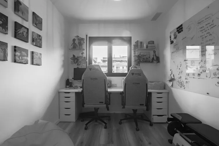 Foto de habitación en un piso en alquiler