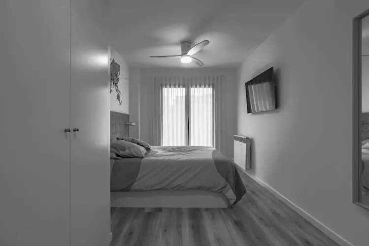 Foto de habitación en un piso en alquiler