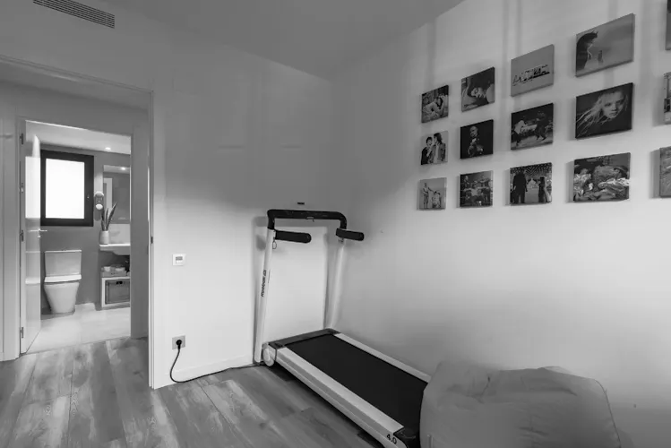 Foto de habitación en un piso en alquiler