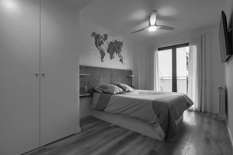 Foto de habitación en un piso en alquiler