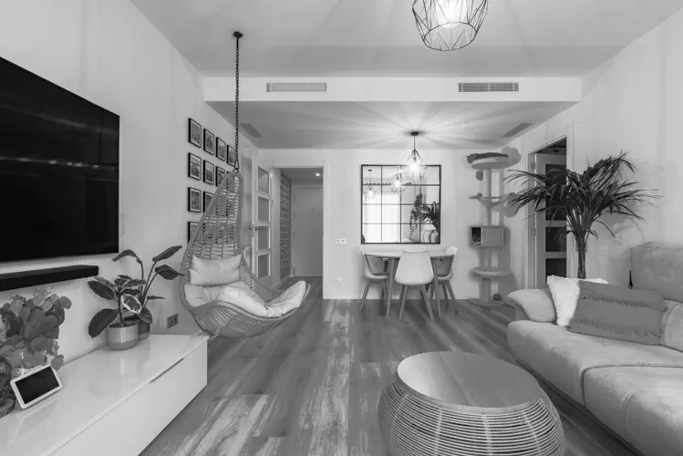Foto de salón en un piso en alquiler
