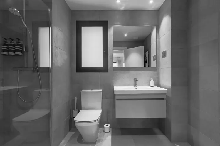 Foto de baño en un piso en alquiler