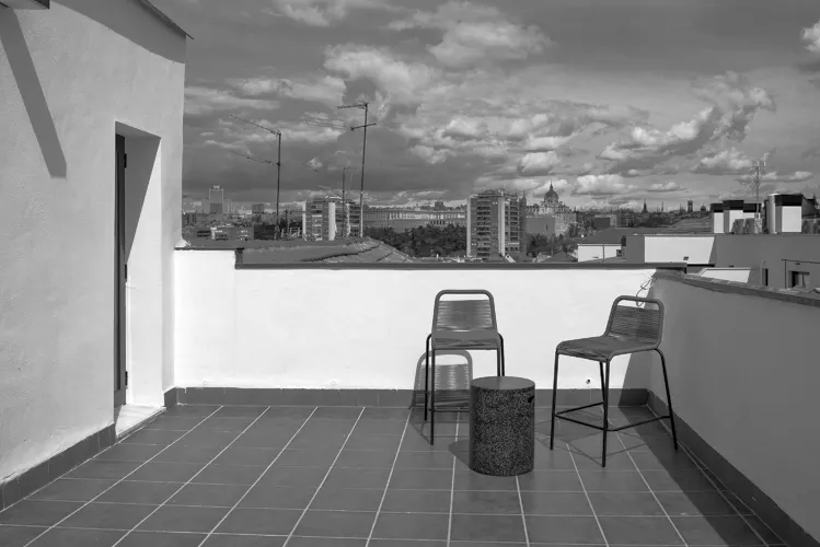 Foto de terraza en un piso en alquiler