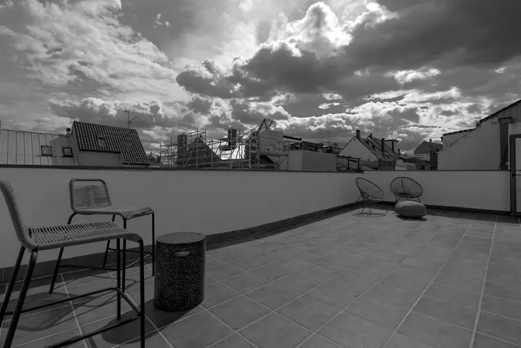 Foto de terraza en un piso en alquiler