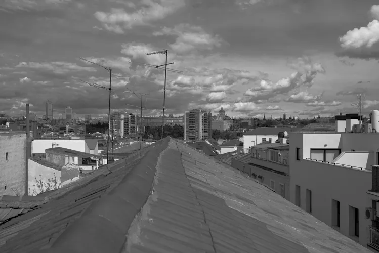 Foto de vistas en un piso en alquiler