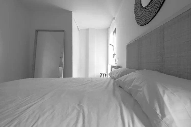 Foto de dormitorio en un piso en alquiler