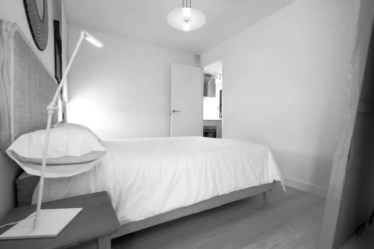 Foto de dormitorio en un piso en alquiler