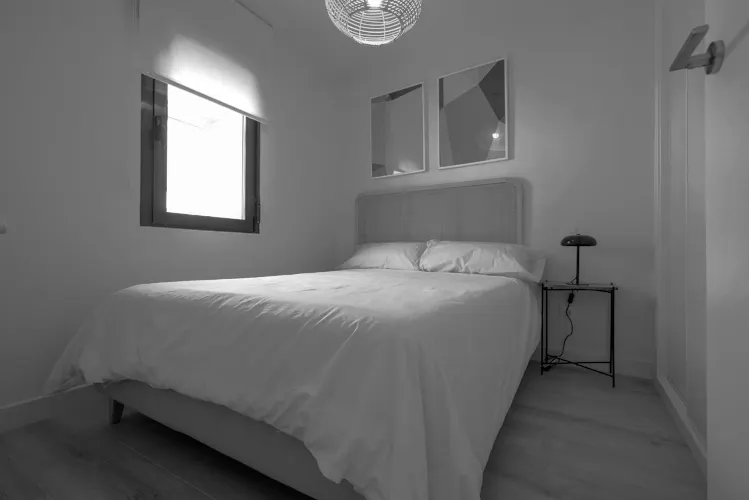 Foto de dormitorio en un piso en alquiler