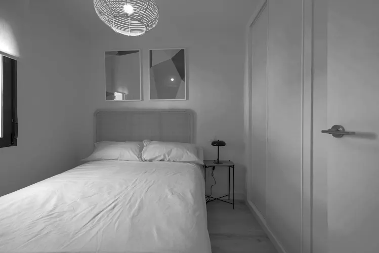 Foto de dormitorio en un piso en alquiler
