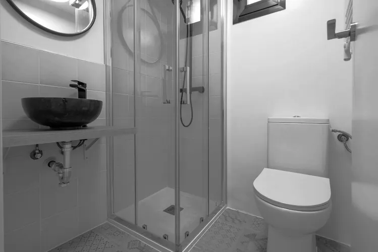 Foto de baño en un piso en alquiler