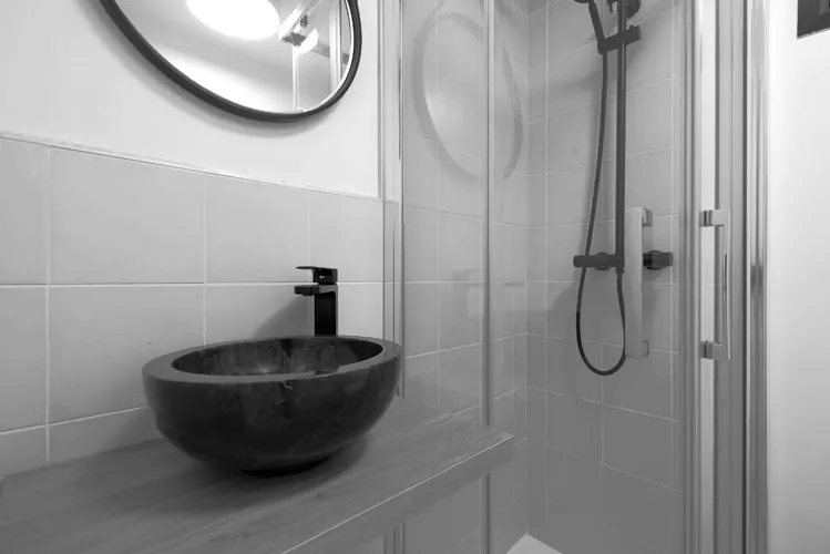 Foto de baño en un piso en alquiler
