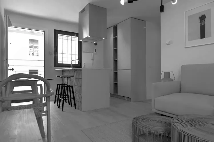 Foto de salón en un piso en alquiler