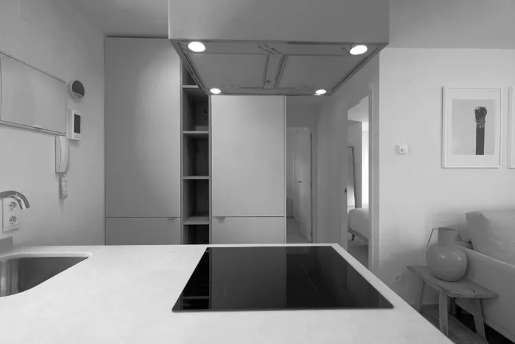Foto de cocina en un piso en alquiler