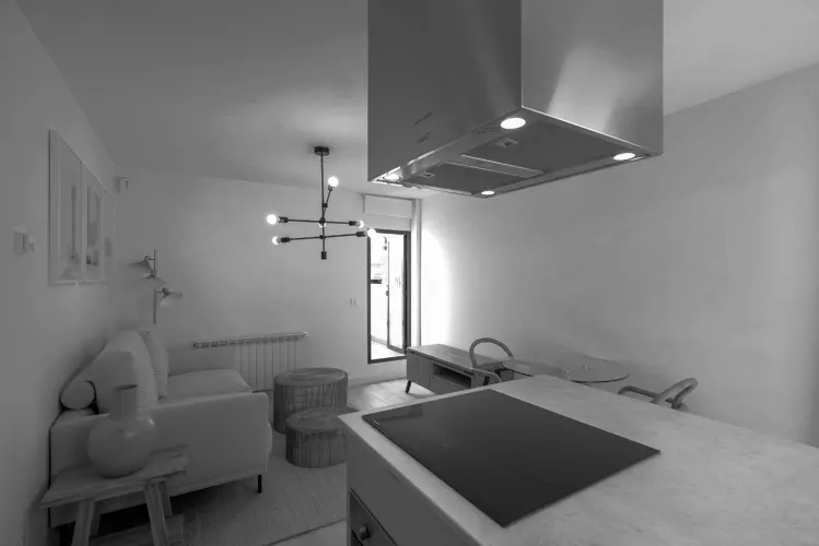 Foto de cocina en un piso en alquiler
