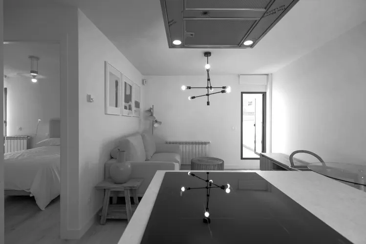 Foto de cocina en un piso en alquiler