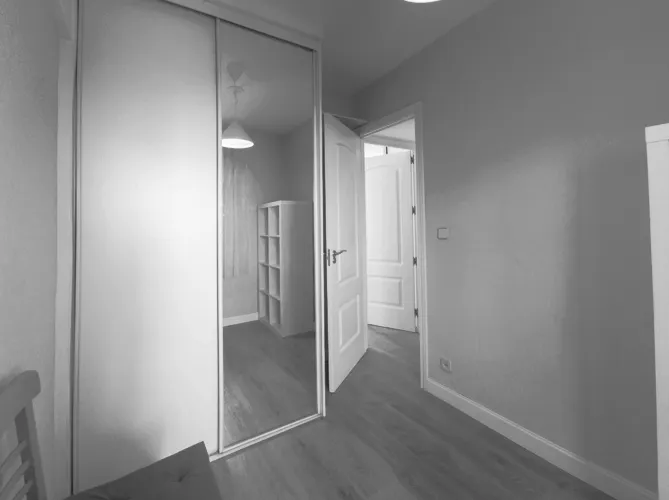 Foto de dormitorio en un piso en alquiler