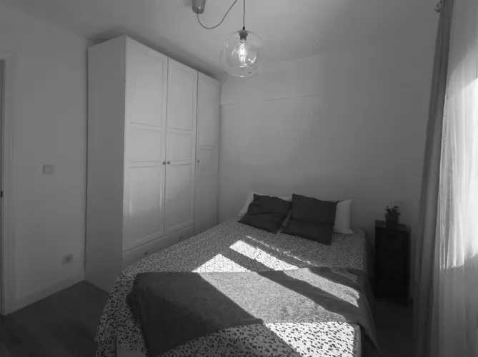 Foto de dormitorio en un piso en alquiler
