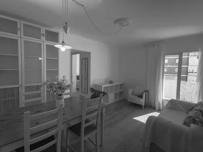 Foto de salón en un piso en alquiler