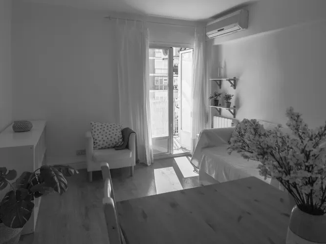 Foto de salón en un piso en alquiler