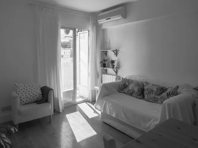 Foto de salón en un piso en alquiler