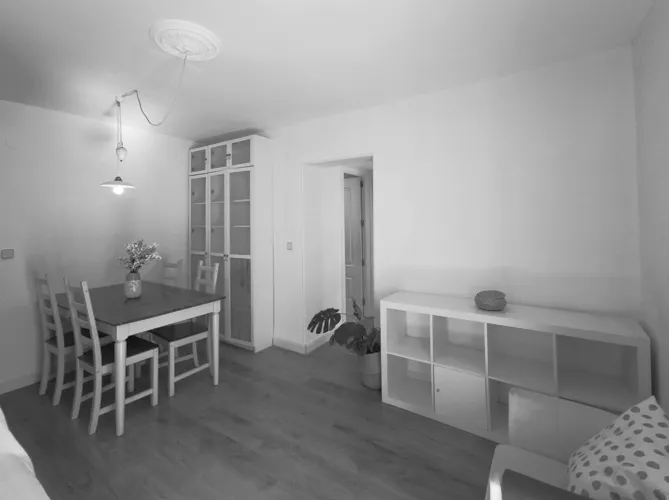 Foto de salón en un piso en alquiler